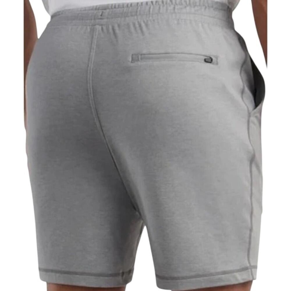 KIRKLAND Signature Mens Gray Moisture-Wicking Fabric S